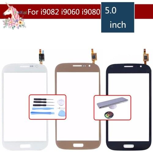 For Samsung Galaxy Grand GT i9082 i9080 Neo i9060 i9062 i9063 Plus i9060i Touch Screen Digitizer Sensor Outer Glass Lens Panel