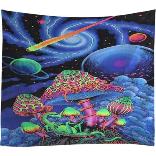 Moon & Star 3D Tapestry Wall Hanging Cloth Bed Spread Beach Towel Table Cloth Yoga Mat House Decoration Living Room Decoration