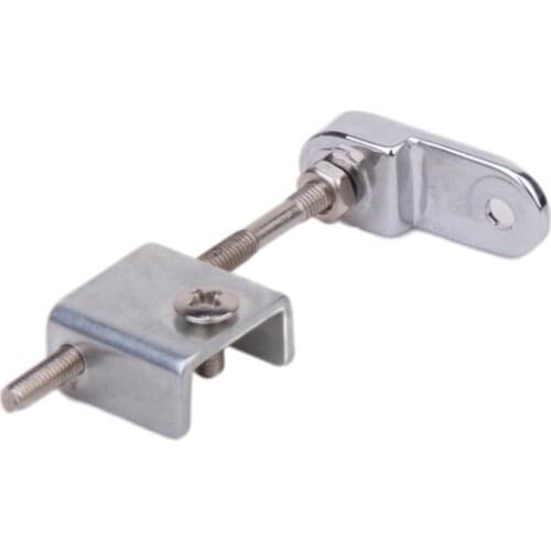 Chrome Plt Scratch Plate Pickguard Mounting Mount Bracket Screw for Mandolin