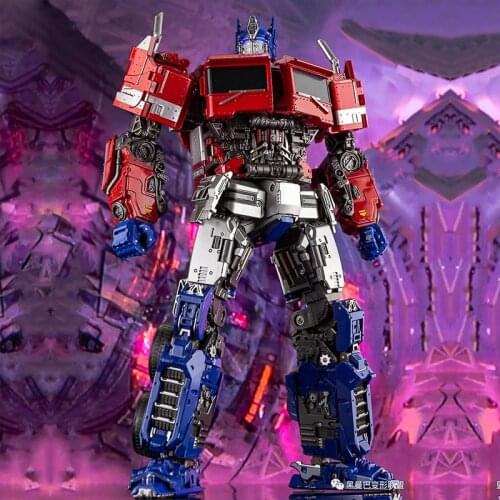 Transformation Toy King Kong Aoyi LS-13B Dark Enlarged Version Siege Pillar Primary Color Ss38 Rumor Optimus Op