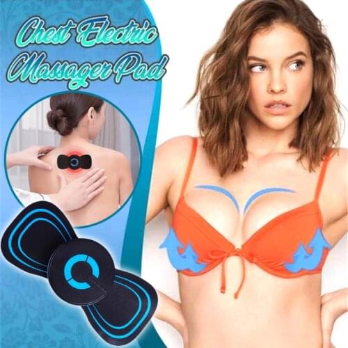 Innovative Electric Neck Massager Masajes Vibration Stimulator Muscle Relaxation Workout Musculation Home Gym Fitness Equipment