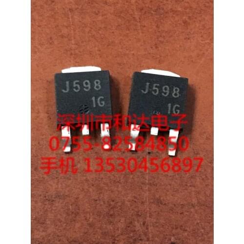 J598 2SJ598 TO-252 P-60V -12A