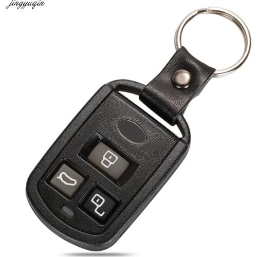 Jingyuqin 10pcs Remote Flip Folding Car Key Case Shell Modified For Hyundai Sonata Moinca For Kia Updated Key Fob 3 Buttons
