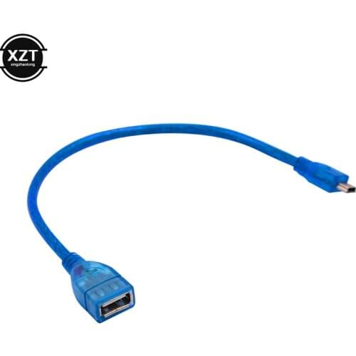 USB 2.0 Female to Mini USB Male 5P Cable Adapter OTG V3 Port Data Cable For Car Audio Tablet For MP3 MP4 Horn Speaker Newest