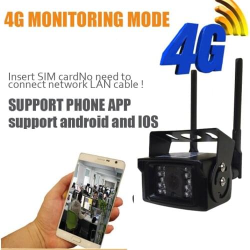 CA33 1080P 960P 4G SIM Card Wifi hot-spot Ip Camera IR LED Mini Wirelss Security Outdoor Indoor Wifi Camera Ip 4G