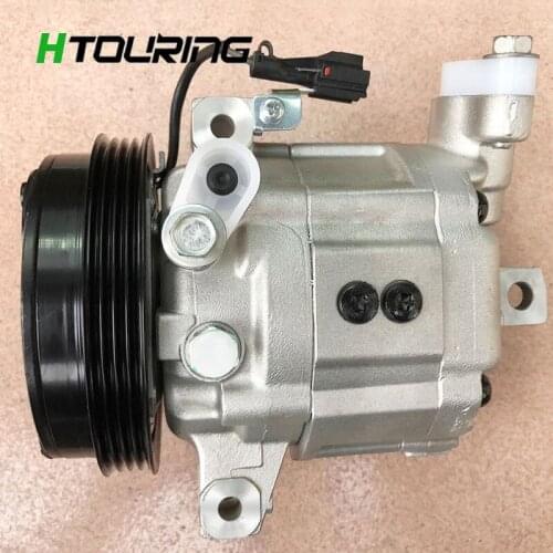 DKV14G a/c compressor & clutch for Subaru Baja Forester Legacy Outback 73110SA000 73111SA001 506221-4510 506021-6432 73110-AE090