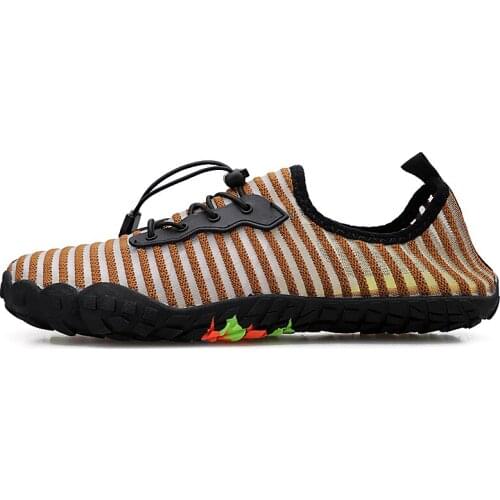 Summer Outdoor Seaside Swimming Sneakers Lightweight Comfortable Non-slip Quick-drying Breathable Climbing Men And Women Shoes