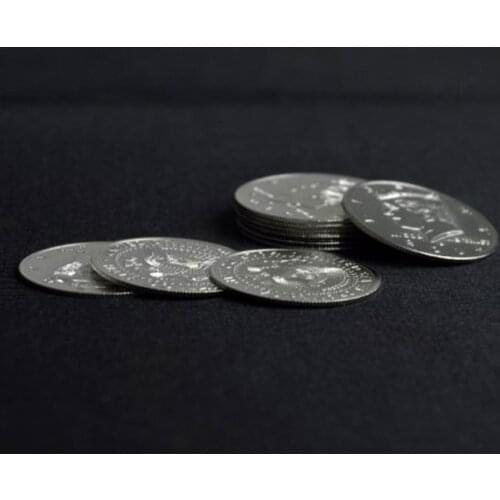 Ultimate Mental Power Ball Electronic Magnet Detector Magic Tricks Stage Close Up Magia Coin Appearing Magie Illusion Props