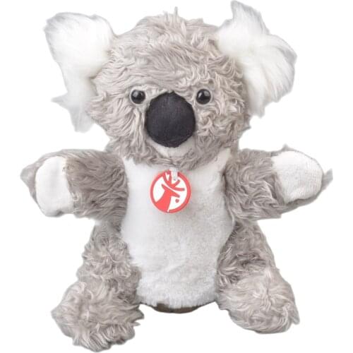 25cm Koala Stuffed Plush Soft Doll Animals DevelopToy Girls Baby Kids Cowra Hands Puppets Birthday Gift