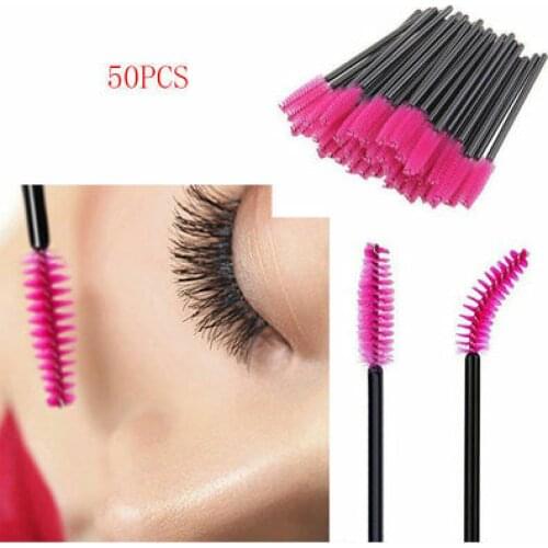 Eyelash Extension Disposable Eyelash Brush Mascara Stick Applicator Propeller Eye Lash Makeup Brush Set Makeup Tools