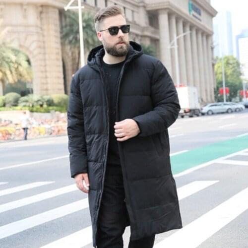 New Winter Jacket Men High Quality Fashion Casual Coat Hood Thick Warm Down Jacket Male Winter Parkas Outerwear