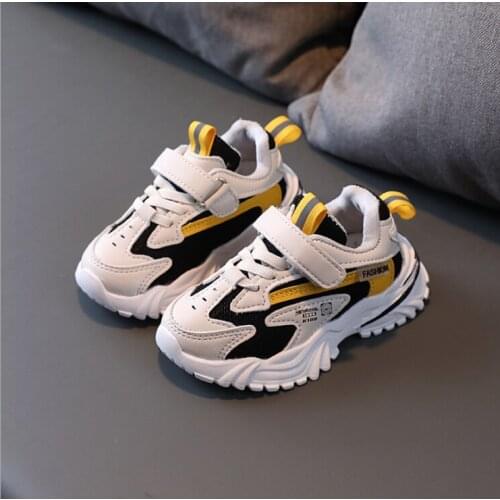 2021 New Childrens Sports Shoes Autumn Boys and Girls Casual Shoes Student Running Shoes Hot Kids Sneakers
