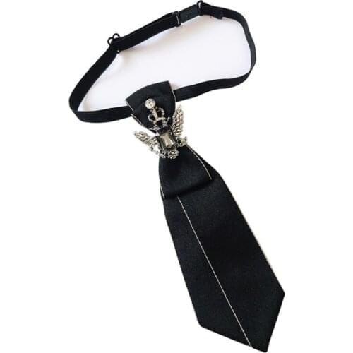 New Free Shipping Mens male Japanese bow tie female college wind ins shirt collar flower JK tide net red unisex handsome tie