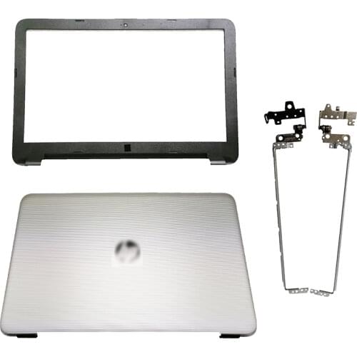 For pavilion15 15-AY 15-BA 15-AC 15-AF TPN-C125 250G4 G5 255 256 G4 G5 back cover stripe A bezel hinges 854987-001 new