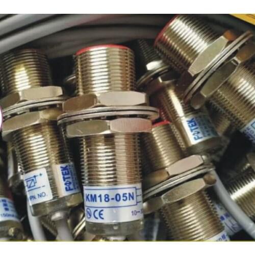 Taiwan new original FOTEK proximity switch KM18-05N