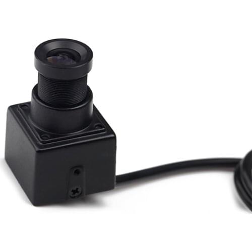 Wholesale Size 20x20mm 550tvl Sony CCD Cheap Smallest Camera CCTV For FPV With 3.6mm Board Lens For Lots 100Per piece