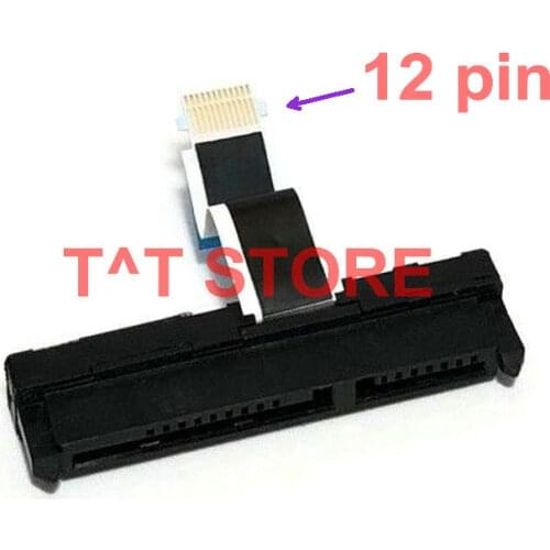 Original For HP 15-W series 15-w151nw SATA HDD hard drive connector flex cable 12pin test well free shipping