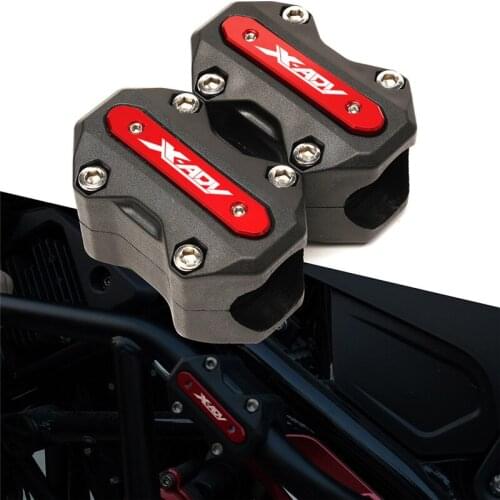 Suitable for Honda xad-v750 xadv750 17-21 years refitted body anti falling bar protection rubber fuse block