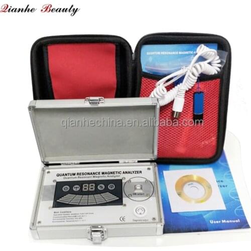 Professional portable quantum magnetic resonance body analyser