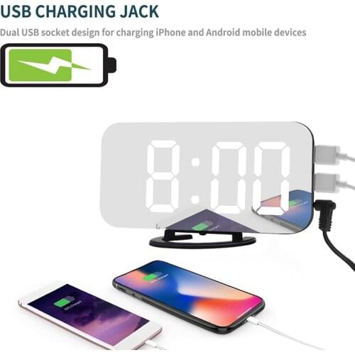 Rojozor Electronic Clock For Home