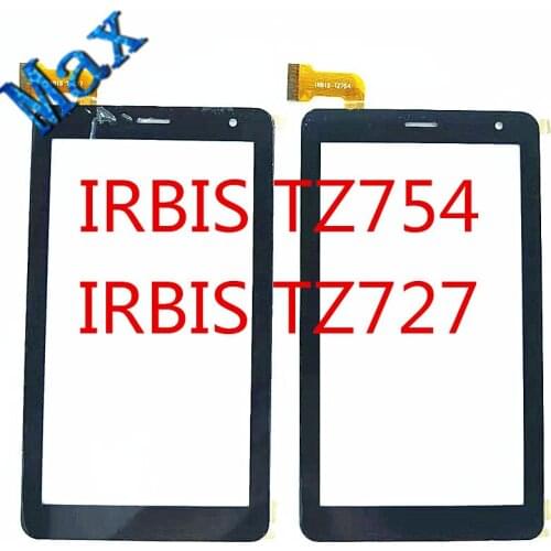 IRBIS TZ754 IRBIS TZ727 tablet Capacitive touch screen panel repair replacement spare parts Digitizer External