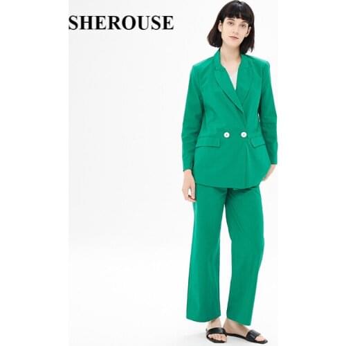 Sherouse Womens Fashion Pantsuits