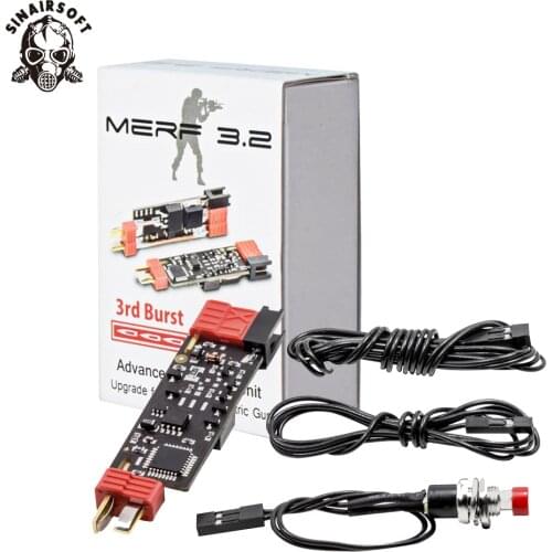 SINAIRSOFT Electronic Key MOSFET MERF 3.2 For AEG Guns Battery Protection Fuse LiPo LifePO4 LiIon NiCd M4 AK47