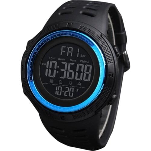 SKMEI Fashion Mens Smart Watches Digital Sports Wrist Waterproof Watch Sports Watches Mens Models Relogio Watches