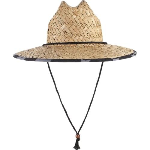 Classic Handwork Women Men Straw Summer Beach Sun hat Outdoor Summer Wide Brim Jazz Panama Straw Lifeguard Hat Womens Summer Hat