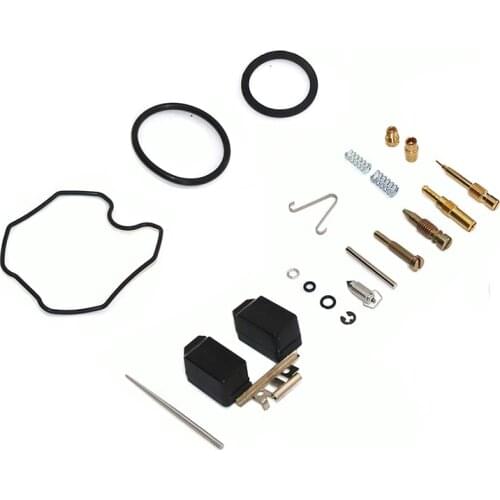 Carburetor PZ30 Repair Kits Bag with Nickel-plated Nozzle Fit 200-250cc Straddle Type Motorcycle