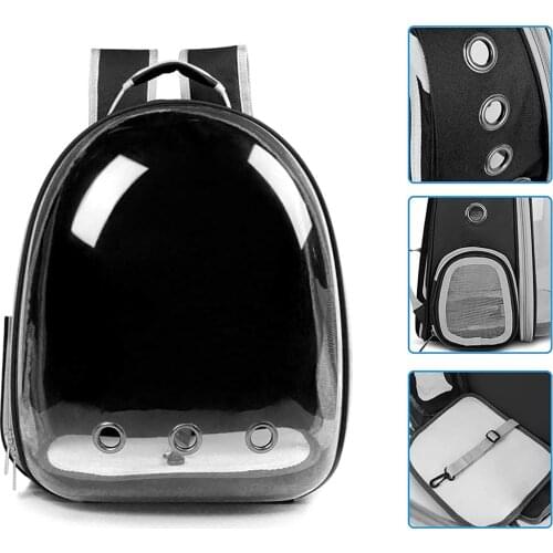 Pet Transport Bag Carrying For Cats Travel Carrier Bags Breathable Pet Space Capsule Cat Bubble Backpack Travel Space Capsule