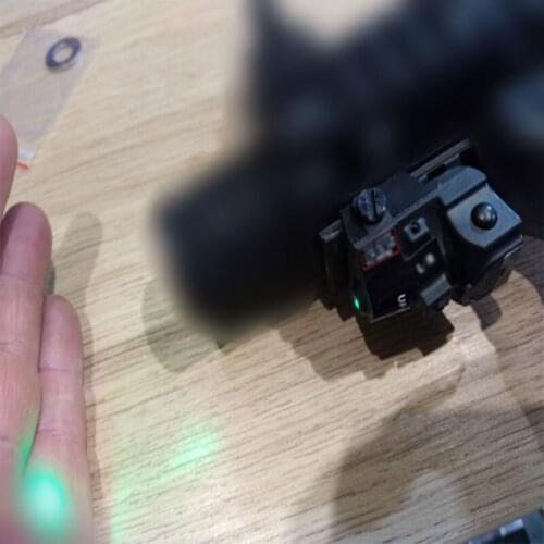 Tactical Rechargeable Green Laser Sight for Glock 17 18c 19 21 Taurus G2C CZ 75 Pistol With Picatinny Rail Aiming Lazer Pointer