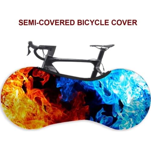 Bike Protector Cover MTB Road Anti-dust Wheels Frame Cover Scratch-proof Storage Bag Bicycle Protective Gear Bike Accessories