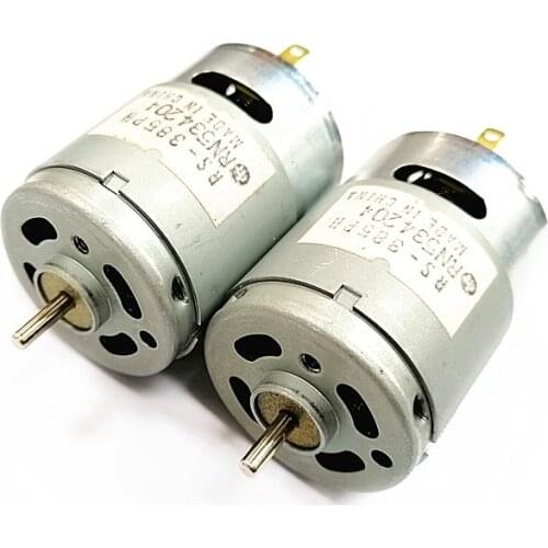 1PC MABUCHI RS-385PH-2085 Motor DC 12V 18V 24V 14500RPM High Speed for Hot Air Gun/ Electric Shaver/ Vending Machine