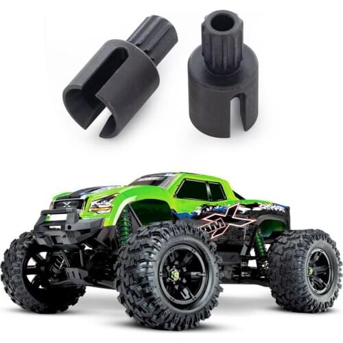 2pcs Metal Drive Cup Front Rear Shared for 7750X 1/5 RC Monster Truck Heavy Duty Driveshaft Traxxas 77086-4 X-MAXX Upgrade Part