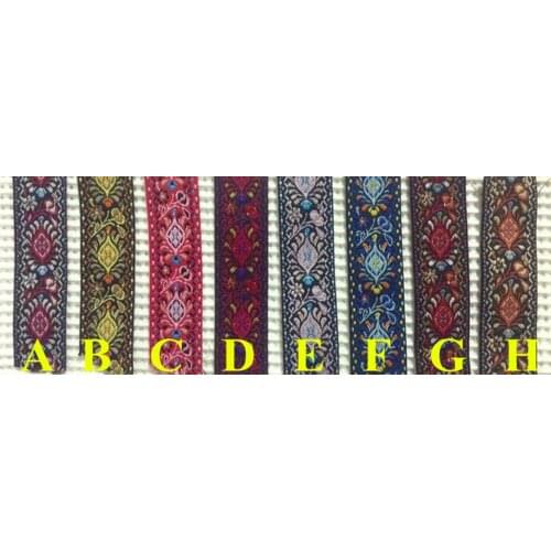 3cm classic national style jacquard woven webbing,folk ribbon,ethnic ribbon,bag accessories,apparel accessories webbing