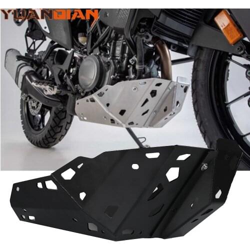 390 ADV Motorcycle Accessories Engine Base Chassis Guard Skid Plate Belly Pan Protector Cover FOR 390 ADVENTURE 2019 2020 2021