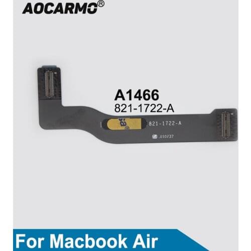 Aocarmo New Power Panel Wiring Laptop USB Audio Power Board Flex Cable 821-1722-A For Macbook Air 13.3" A1466