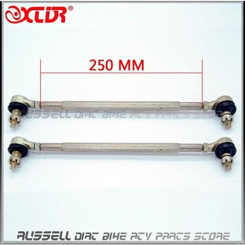 ATV Quad GO Kart Spare Parts 250mm Joint Ball Turn to Rod Turning Shaft