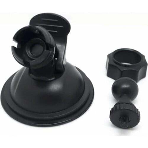 Car Suction Cup Mount Camera DV Tachograph Bracket Stand Car Video Recorder Driving Recorder Car Bracket Thread Mouth