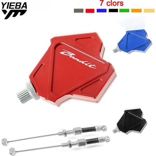 CNC Stunt Clutch Lever Easy Pull Cable System Motorcycle Dirt bike For Suzuki Bandit 1200 1200N 1200S 1200F 1250 1250S 1250S ABS