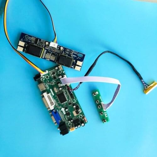 Kit for LM170E01-TLA1/LM170E01-TLB4 Controller Board Dispiay panel 1280x1024 30pin 4 lamps HDMI+DVI+VGA LCD Audio driver board