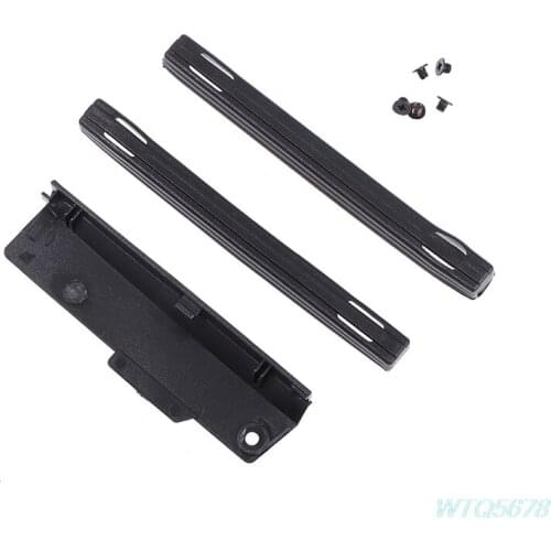 HDD Hard Disk Drive Cover Caddy Rails +Screw For IBM/Lenovo Thinkpad T420S T430S