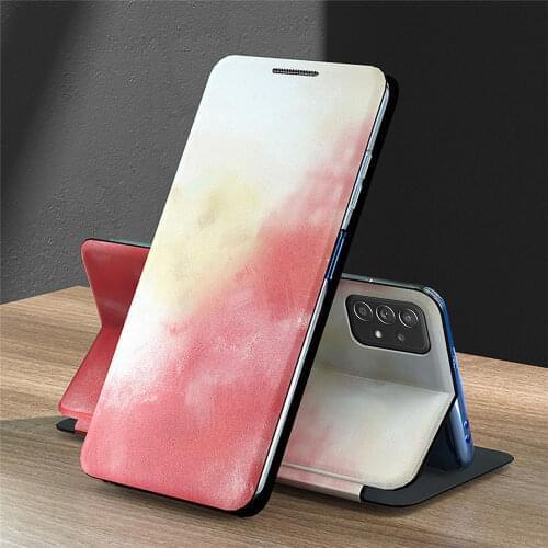 Leather Flip Magnetic Case For Samsung Galaxy A52 A32 A72 A12 A02S A02 A21S A51 A71 A50 A30 A70 Stand Card Wallet Cover Fundas