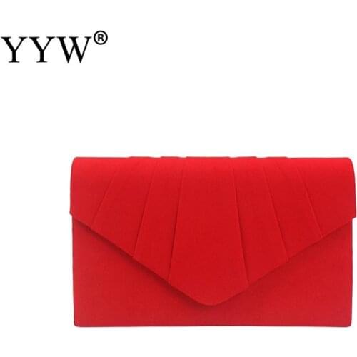 Red Clutch Bag Colletction 2021 Luxury Women Ladies Clutch Vintage Modern Party Purse Wedding Elegant Handbags Bridal Clutches