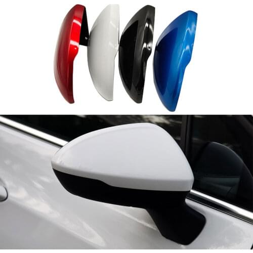 Car Outside Rearview Mirror Cover Cap Wing Door Side Mirror Shell Housing Lid Hood for Chevrolet Cruze 2017 2018 2019