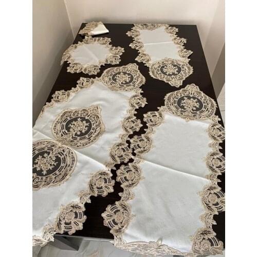 Lüx 5 Parça Salon Takımı