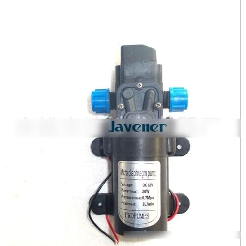 DC 24V 30W Micro Diaphragm Water Pump Self-priming Booster Pump Automatic Switch 180L/H Y12