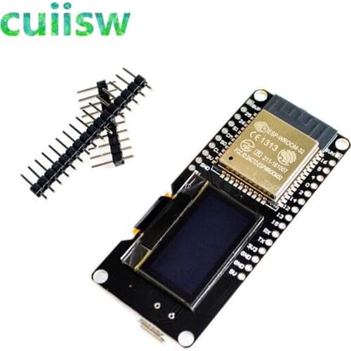 ESP32 OLED Wemos WiFi Module+ Bluetooth Dual ESP-32 ESP-32S ESP8266 OLED For Arduino