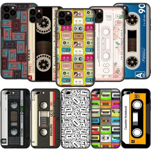 Lavaza K112 Retro Classic Cassette Silicone Soft Case for iPhone 12 Mini 11 Pro XS Max XR X 8 7 6 6S Plus 5 5S SE 2020